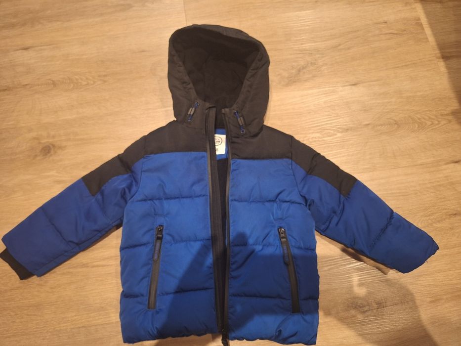 Kurtka zimowa granatowa 98 Cool Club