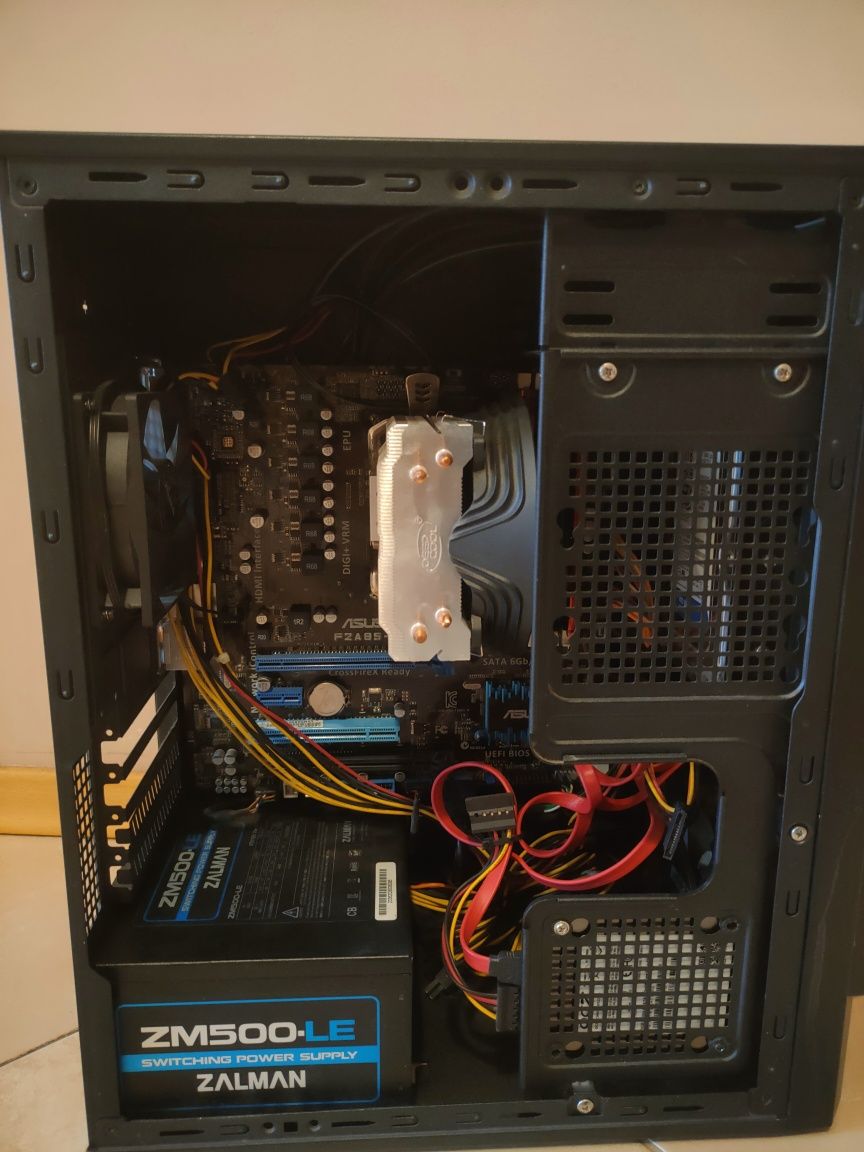 AMD A10-5800k, ddr3 12gb. 1TB.