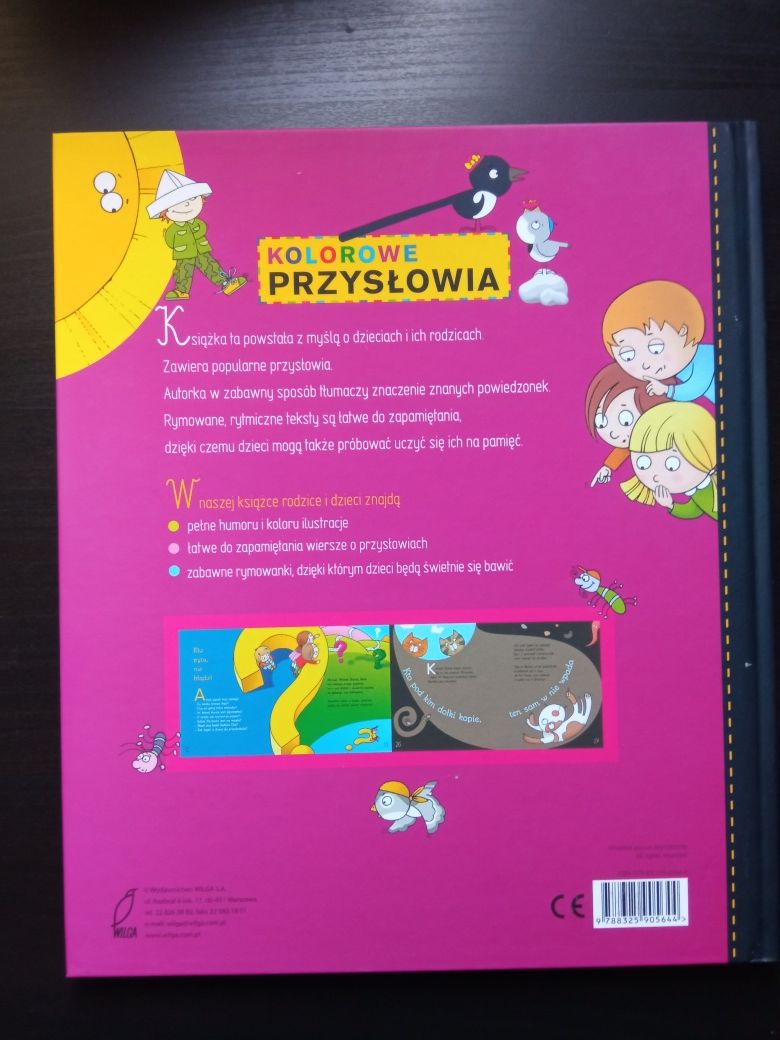 Książka Kolorowe przysłowia