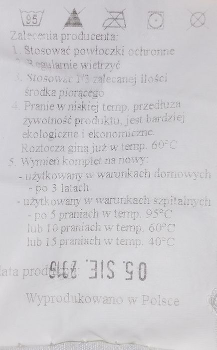 Pościel i kołdra Psi Patrol dziecięca medyczna dla dzieci 3 elementy