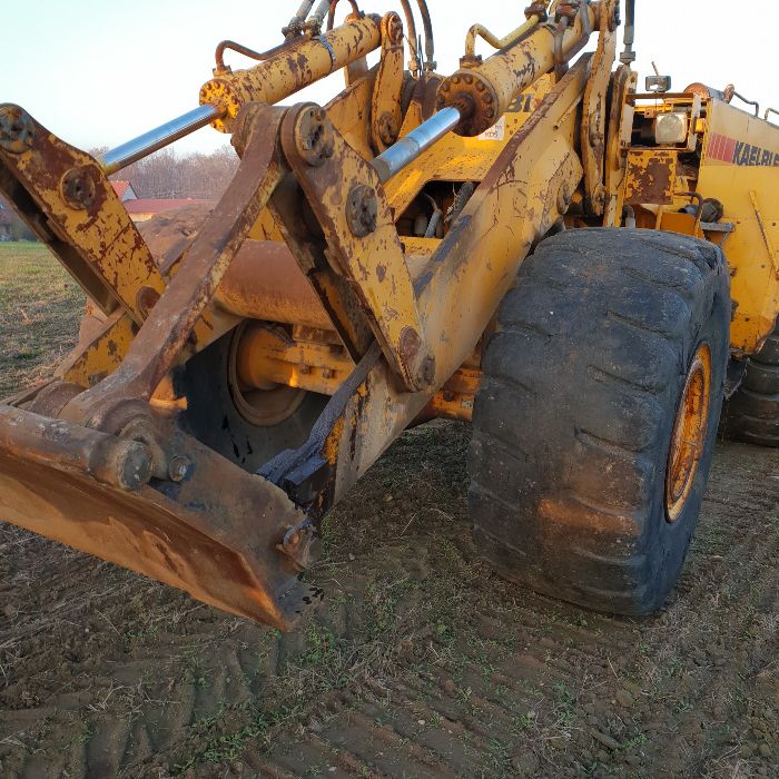 ładowarka kaelble sl26 koła opona 26.5/25 r25 felga + opona koło kompl