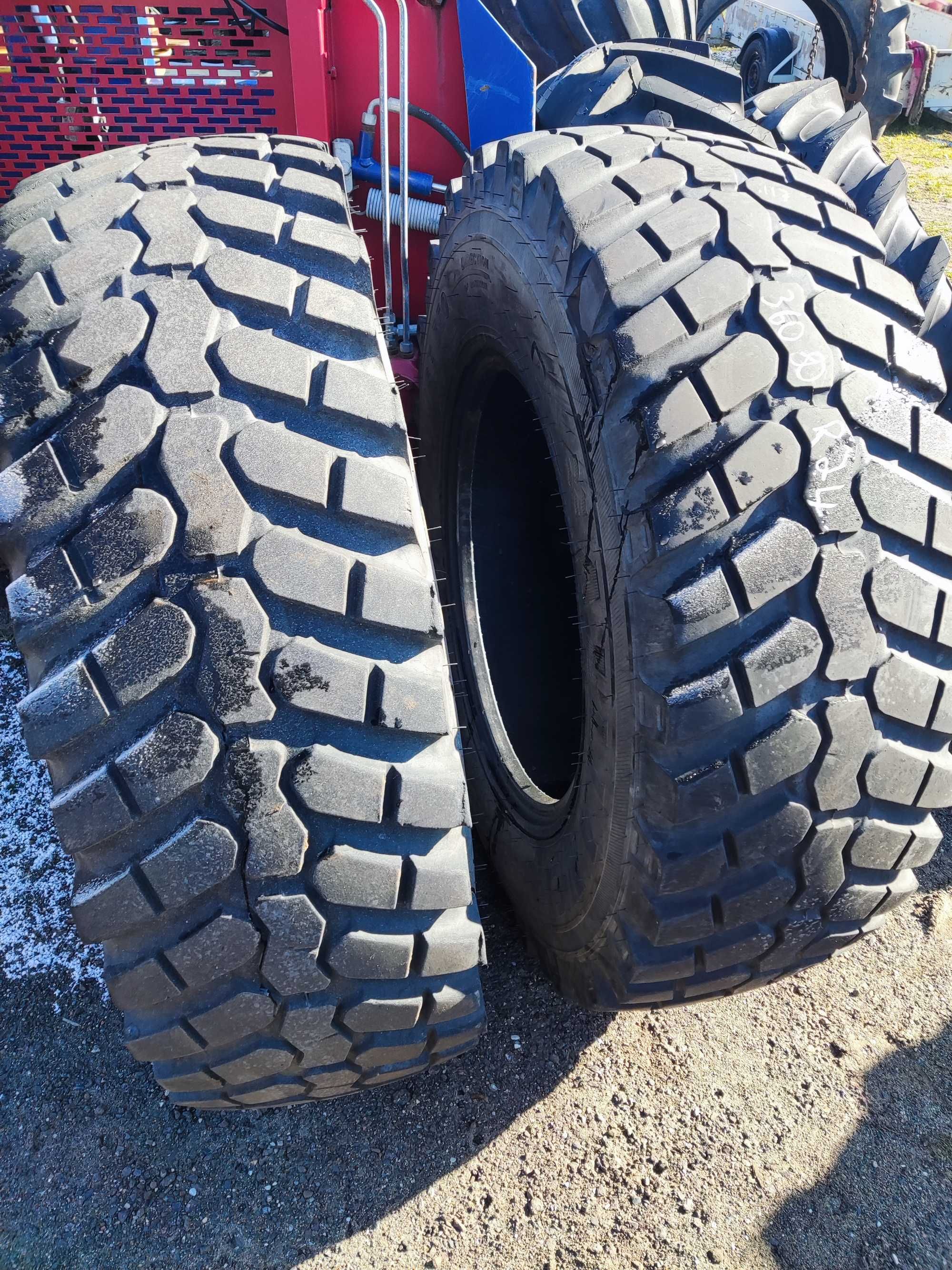 Opony Alliance 13,6 24  360/80R24