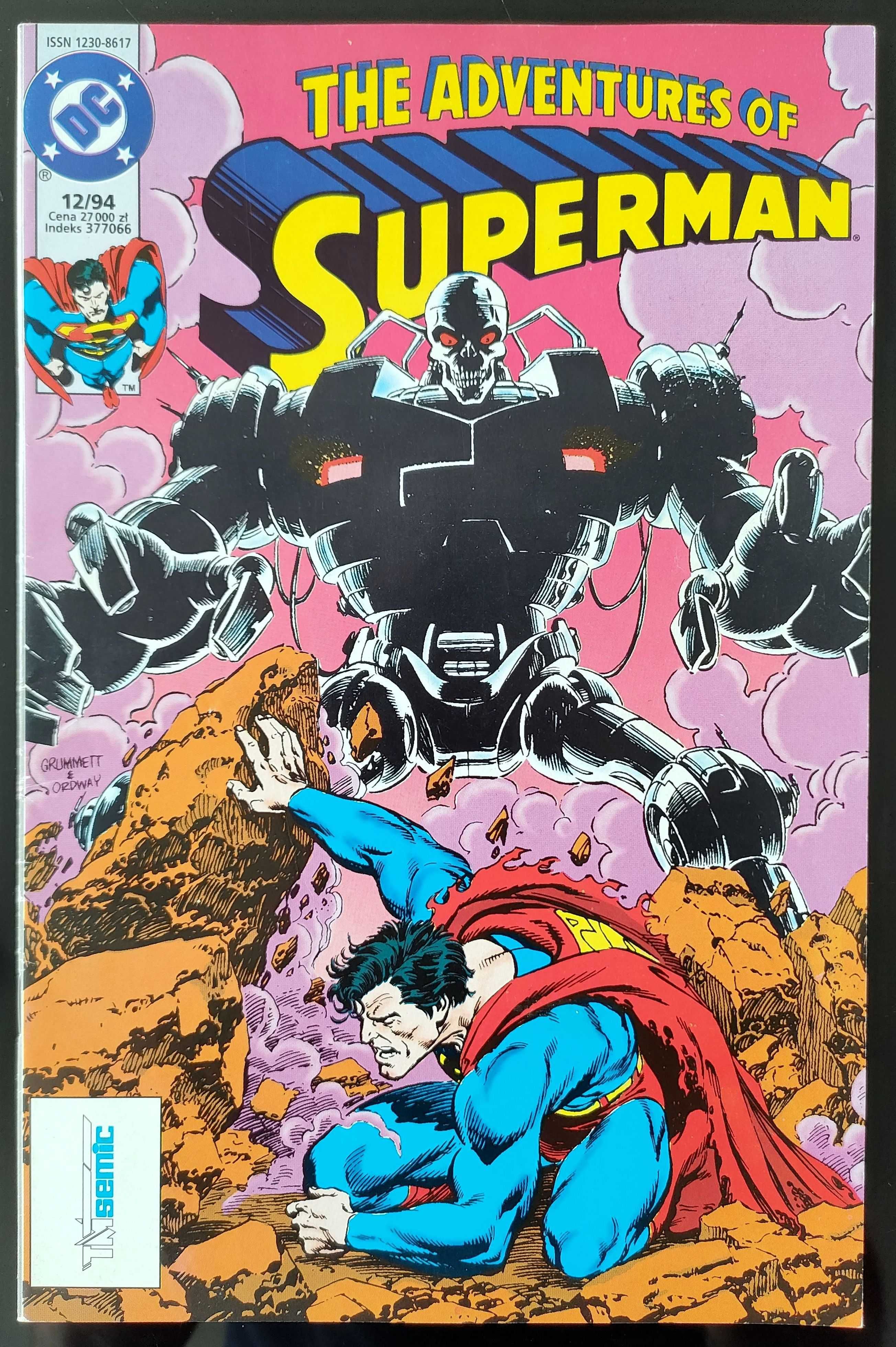 Komiks Superman - 12/94 - TM-Semic