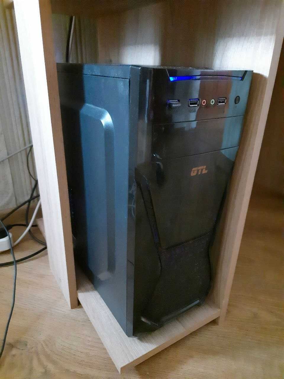 Продам бюджетный игровой компьютер с i5-3230/GTX 1060 3GB