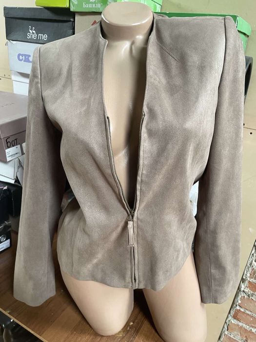 Шкіряна куртка кожанка косуха  xs s