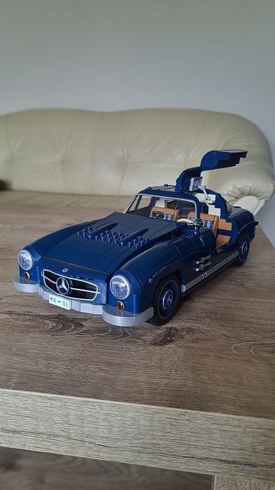 Hot Wheels Bricks Mercedes 300sl