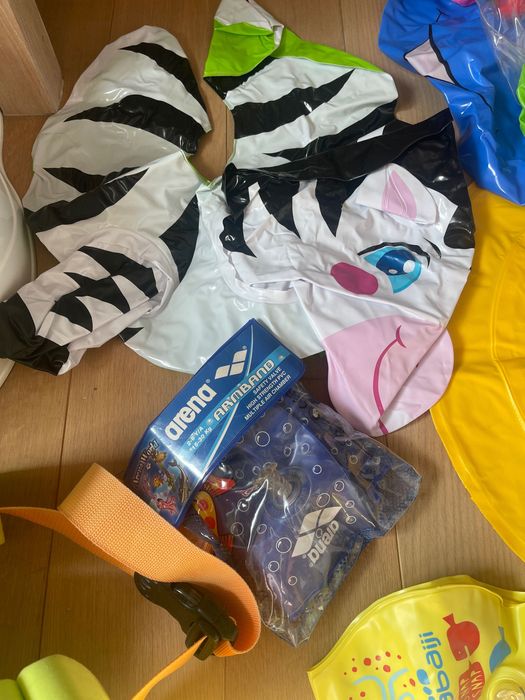 Akcesoria do pływania dla dzieci