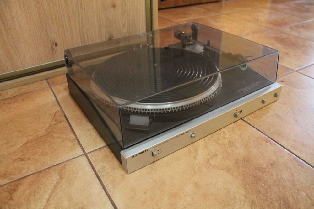 Gramofon Telefunken RS 120 Nowa wkładka