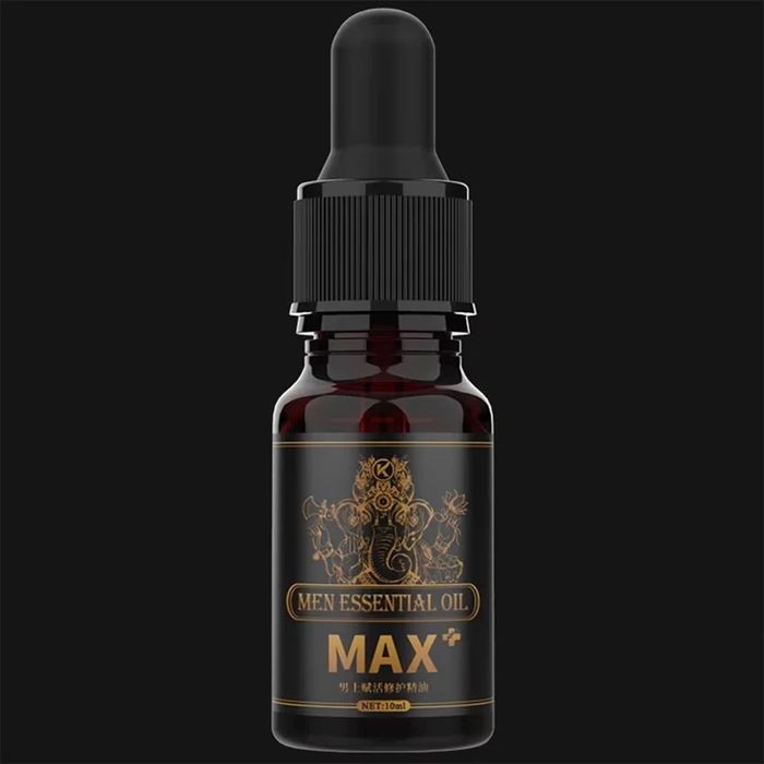 MAX Men Essential Oil — секс олія пролонгатор для збудження
