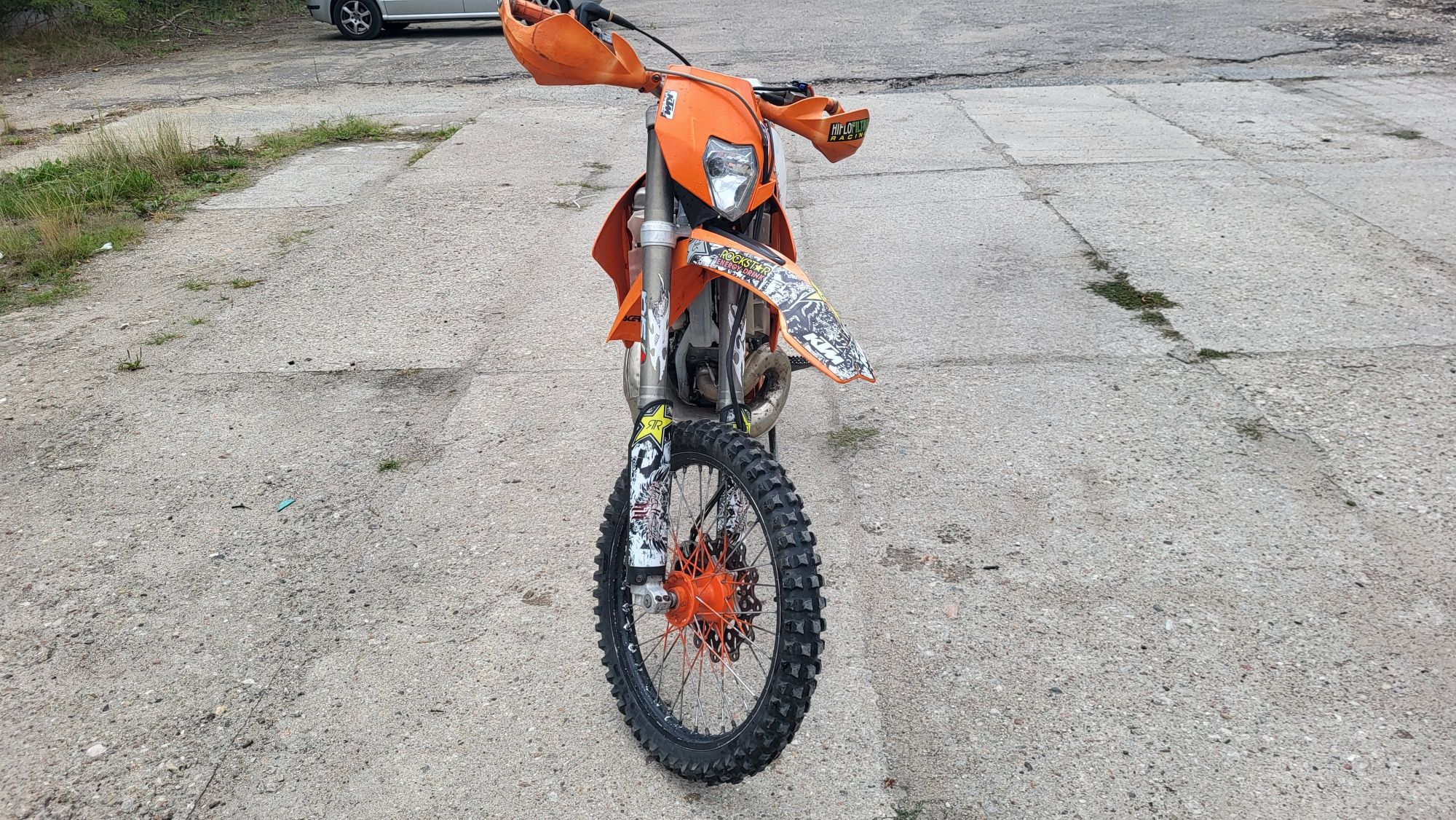 Ktm 250 exc 2t zarejestrowany