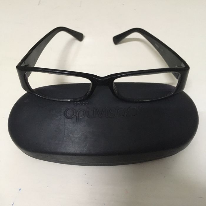 Oculos graduados pretos