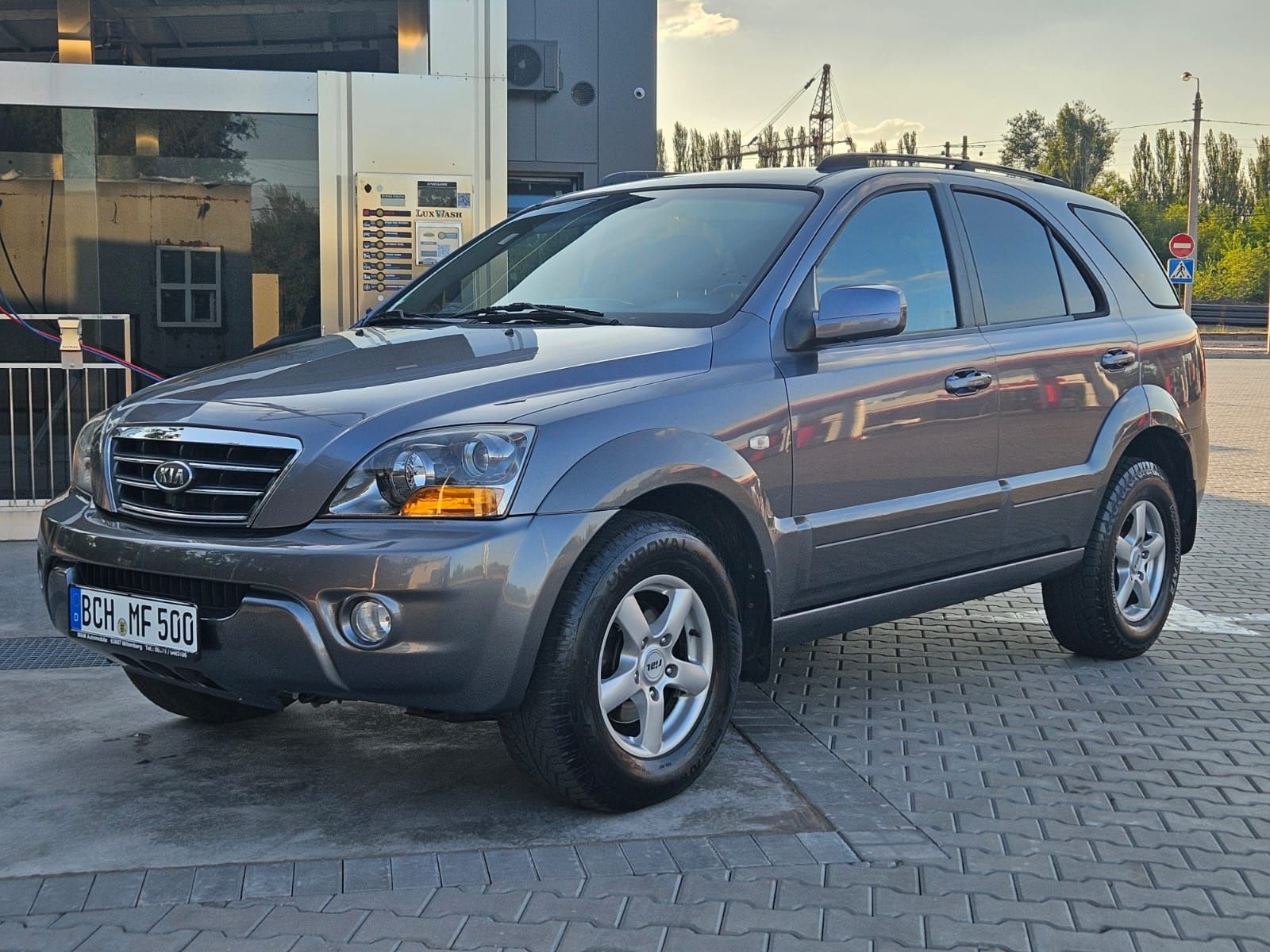 Kia Sorento джип 4×4