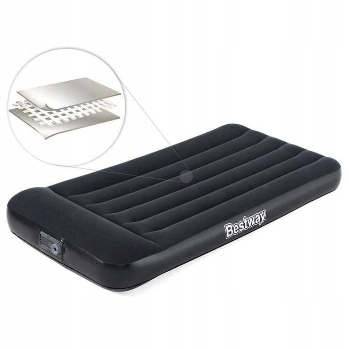 Materac welurowy 188 x 99 x 30 cm Bestway 67556