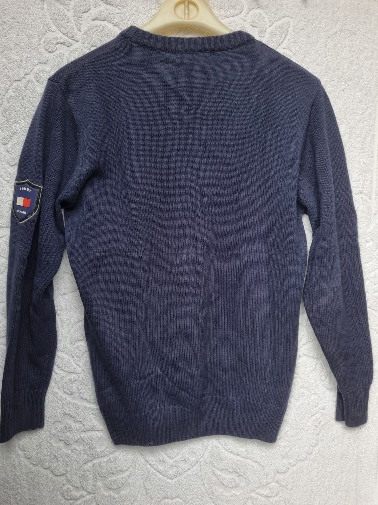 Camusola de malha azul Tommy Hilfiger TM M  CL 037