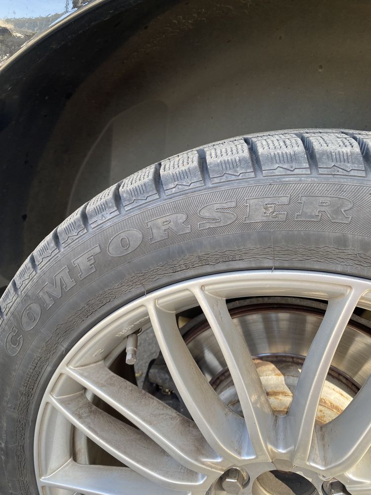 Комплект зимової гуми 275/45 r21 комплект летней резины шины покрышки