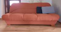 Wersalka, sofa, kanapa rozkładana z funkcją spania pojemnik na pościel