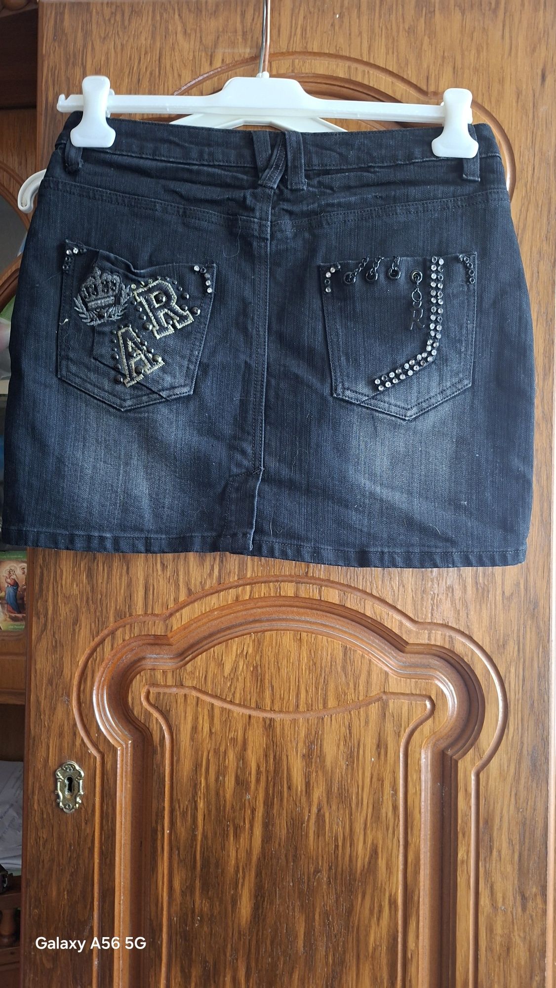 Spódnica jeansowa mini 27.