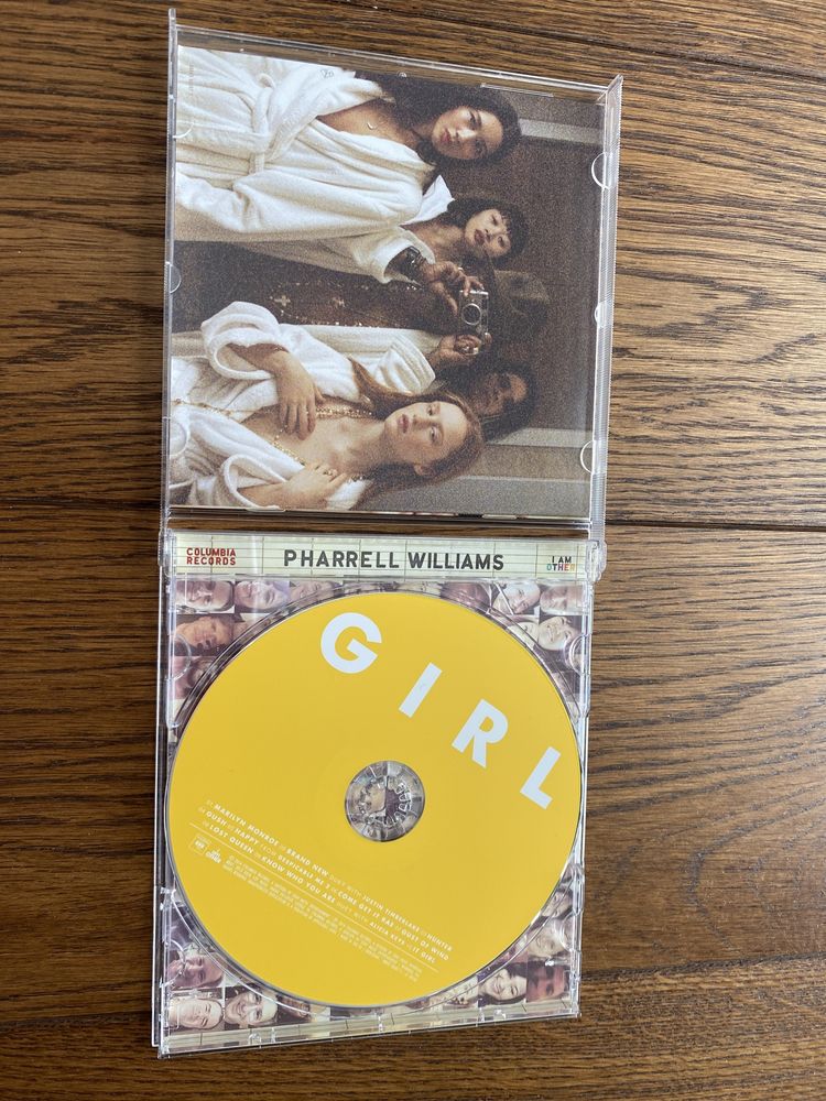 Pharrell Williams -Girl [cd]