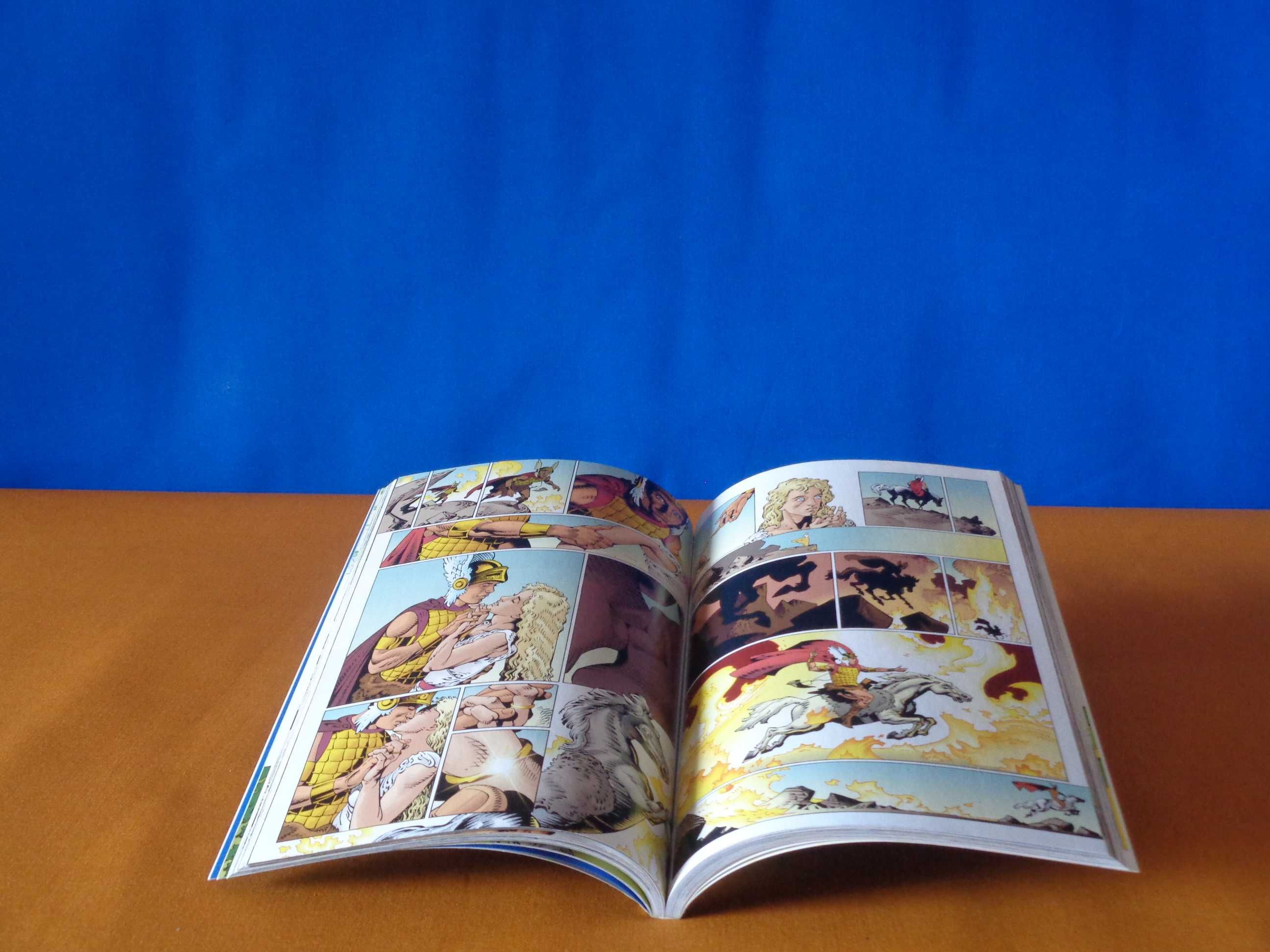 Ring of the Nibelung Vol. 1 & 2. Dark Horse. 2002. Portes Inclusos.