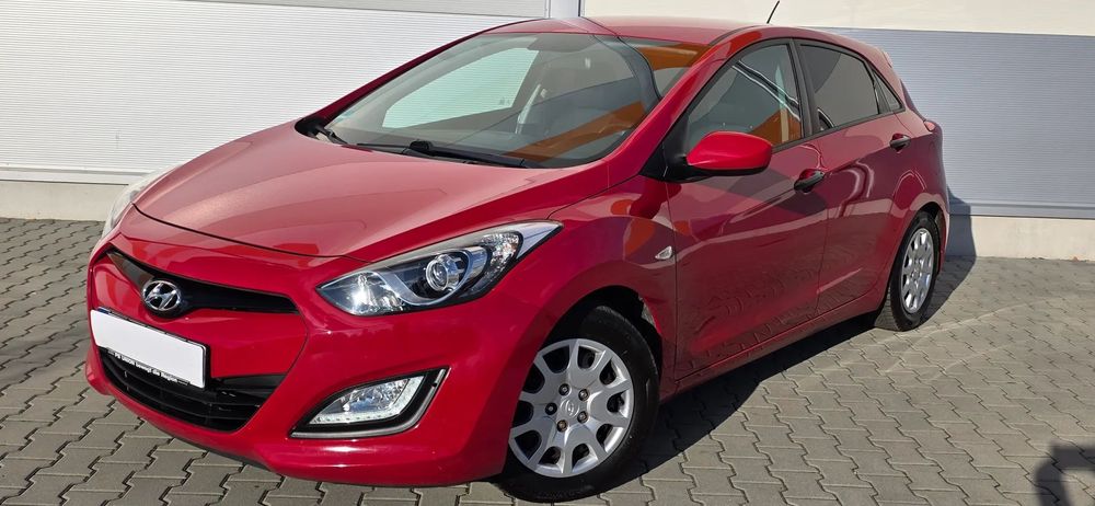 Hyundai I30 Super Stan/Bezwypadek/Oryginalny Lakier/LPG/Niski Przebieg
