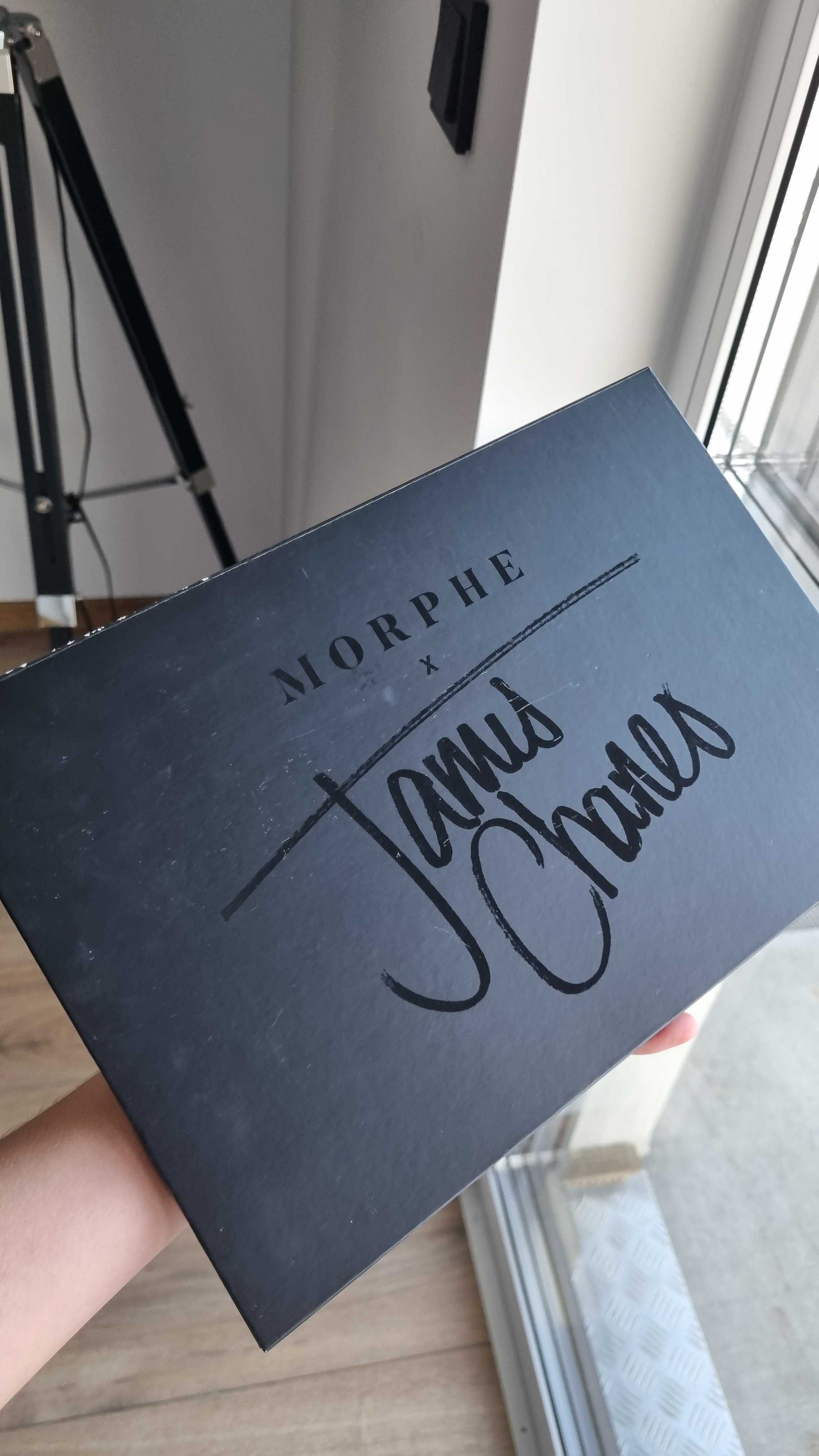 James Charles paletka rainbow eyeshadow palette tęczowa