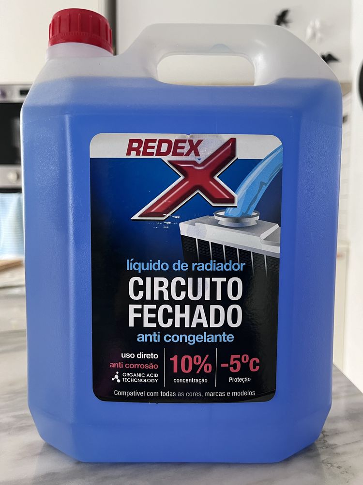 Liquido de radiador anti congelante