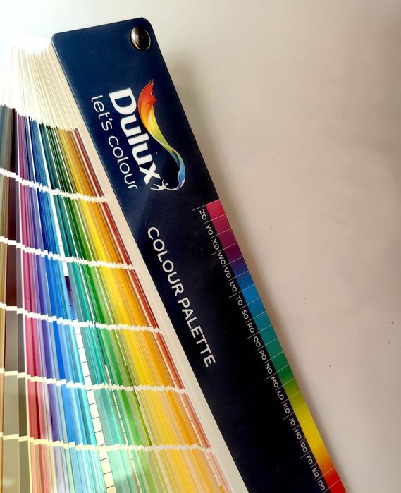 Nowy wzornik Dulux paleta farby Alzo Nobel