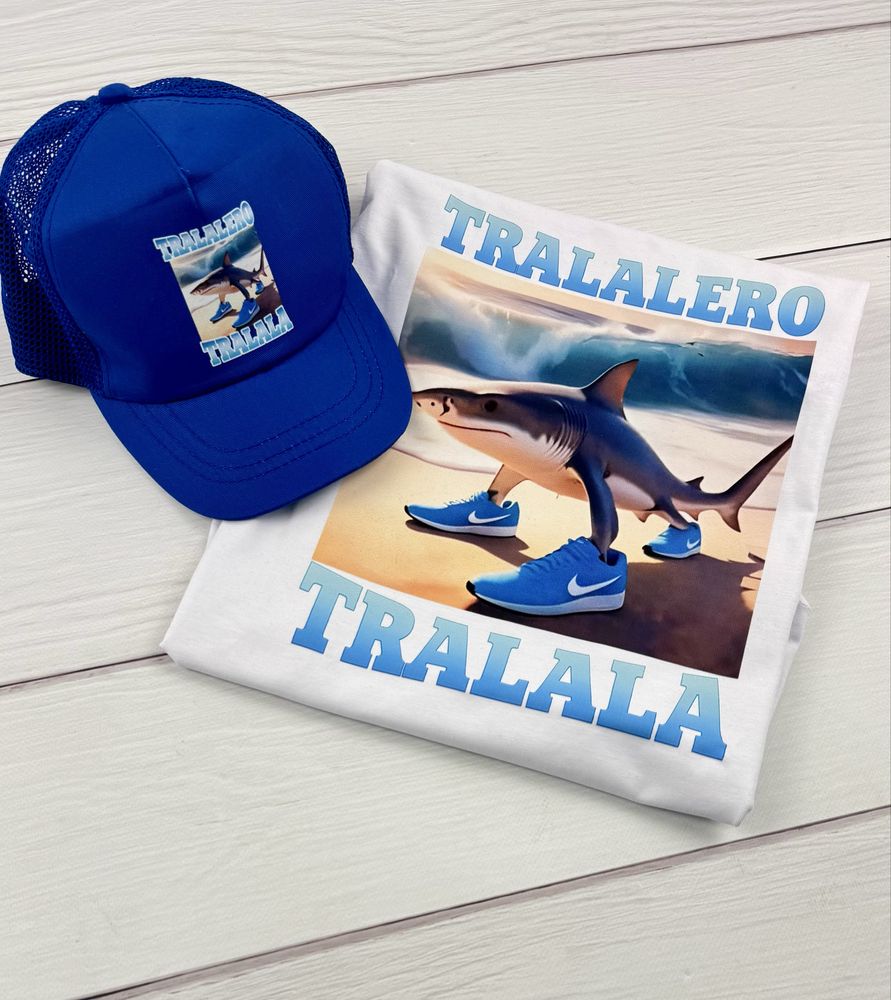 Футболки bombardiro crocodillo ballerina tralaleo tralala tung sahur