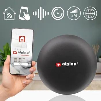 ALPINA INTELIGENTNY DOM Wi-Fi Control urządzenie do sterowania 5m