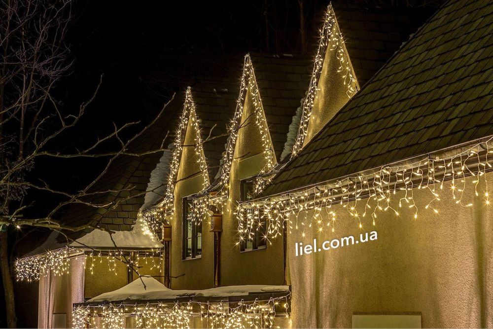 Гірлянди на фасад гирлянды на фасад вуличні гірлянди уличная гирлянда