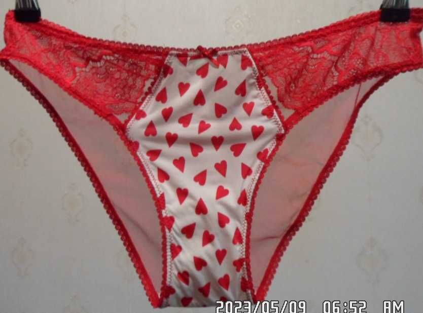 Трусики Чекини Victorias Secret Dream Angels Heart Print Cheekini М