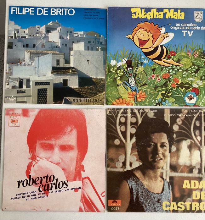 Vinil Single 45 rotações