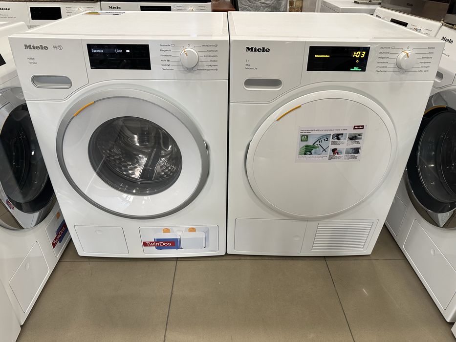Комплект Miele : TWD 440 WP + WWE 668 WPS(Німеччина)