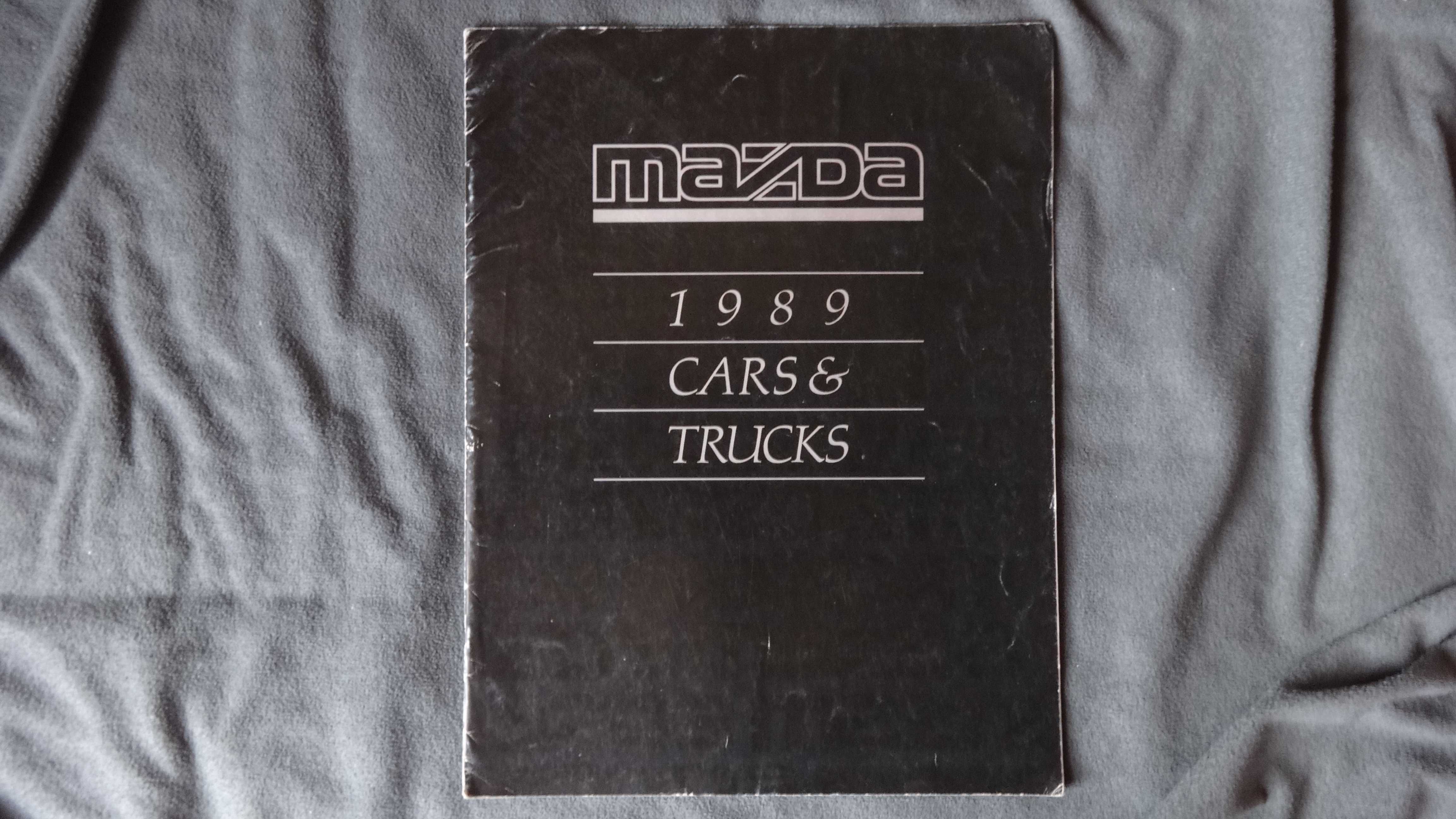 Prospekt Mazda 1989