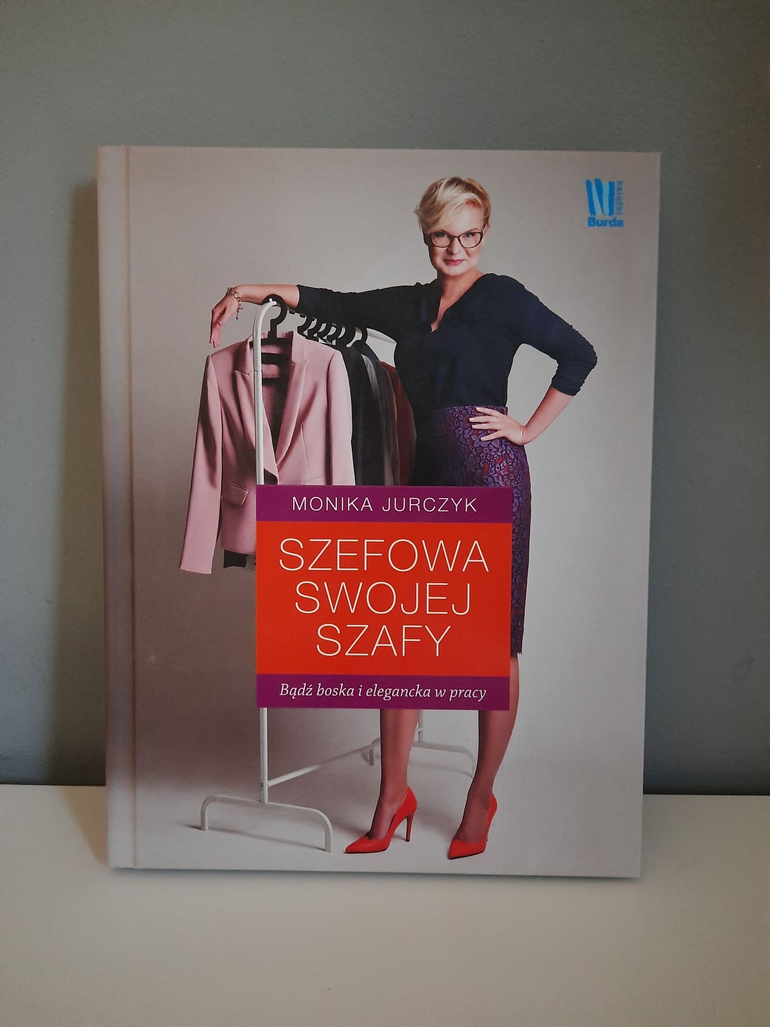 Książka Szefowa swojej szafy nowa