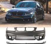 PARA-CHOQUES FRONTAL BMW E90 E91 05-08 LOOK M4 + LIP FRONTAL