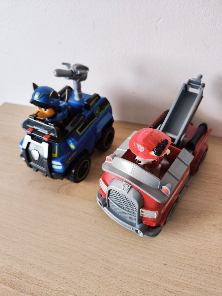 Figurki i pojazdy Psi Patrol