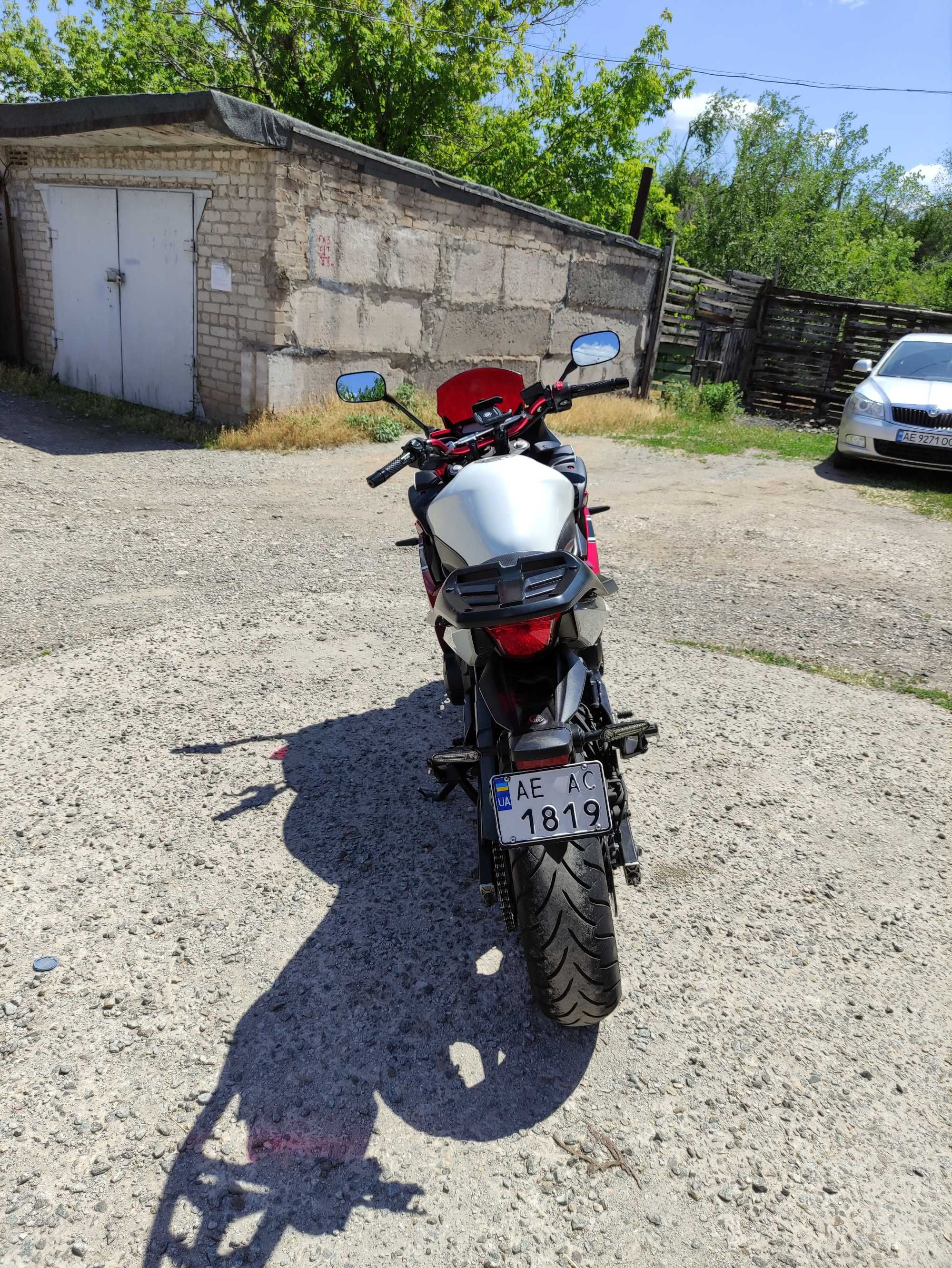 Yamaha xj6 fa Diversion Fz6 r