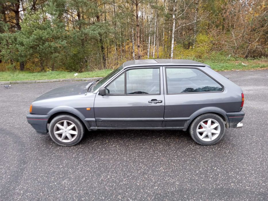 Volkswagen polo coupe 86c2f GT 1.3 55km