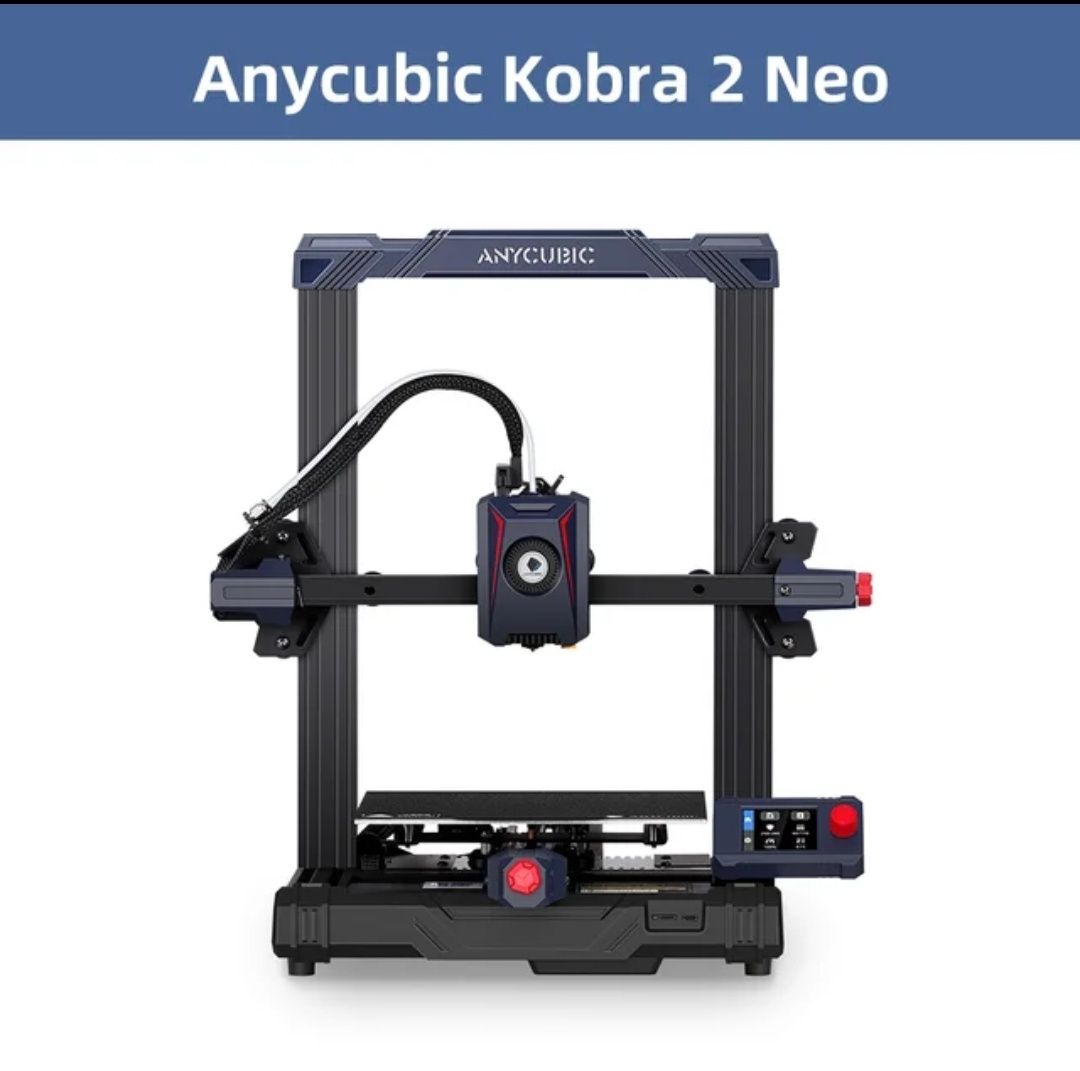 Новий 3D принтер - Anycubic kobra 2 Neo