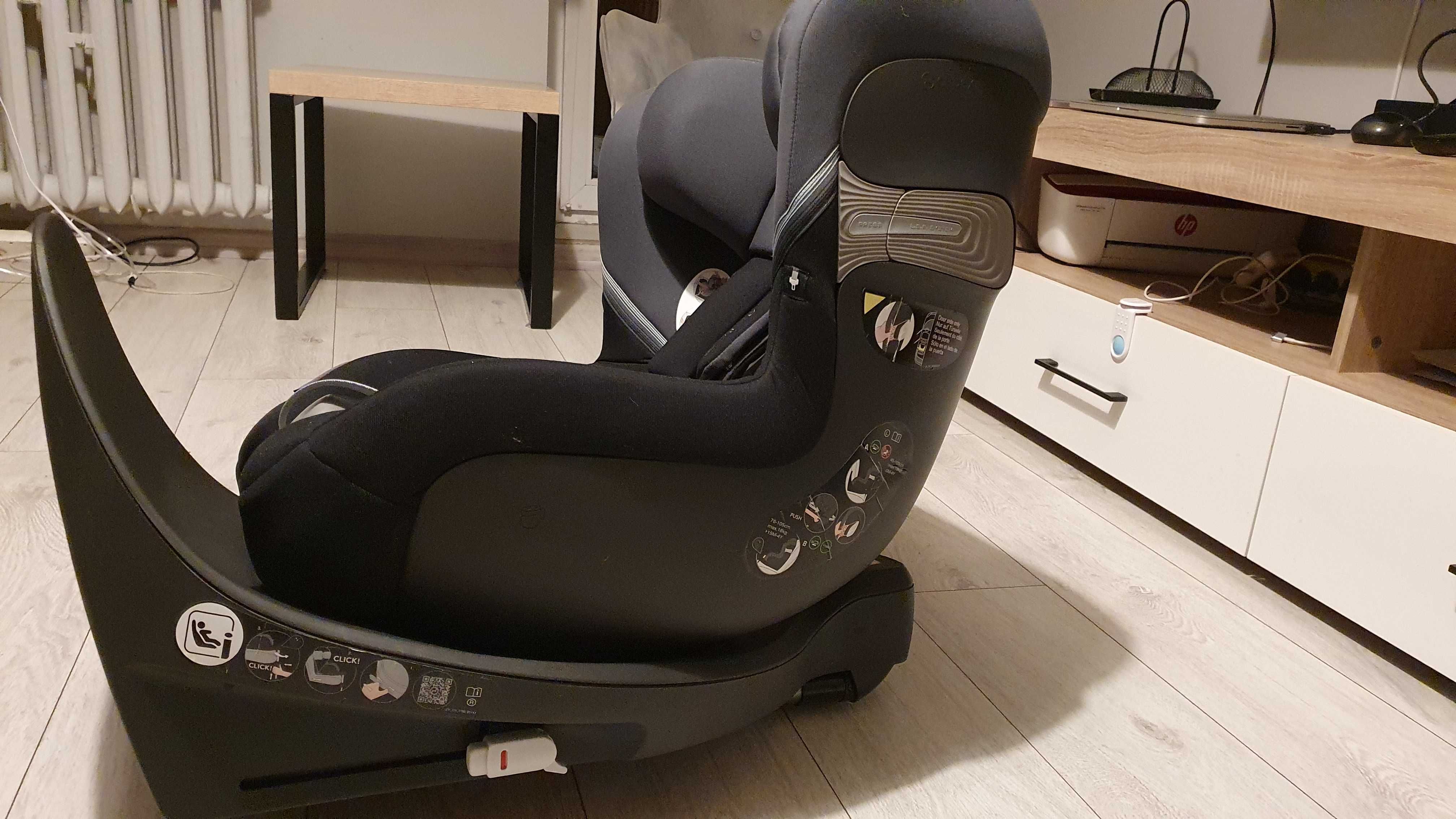 Fotelik samochodowy cybex sirona S i-size obrotowy 360