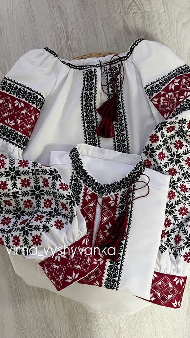 Вишиванки для пари: чоловічі; жіночі; дитячі;