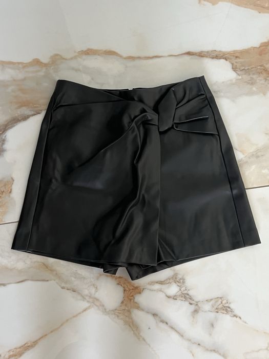 Юбка -шорты zara stradivarius tangle brand