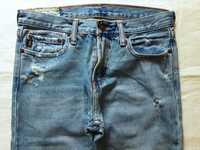S Abercrombie spodnie jeansowe