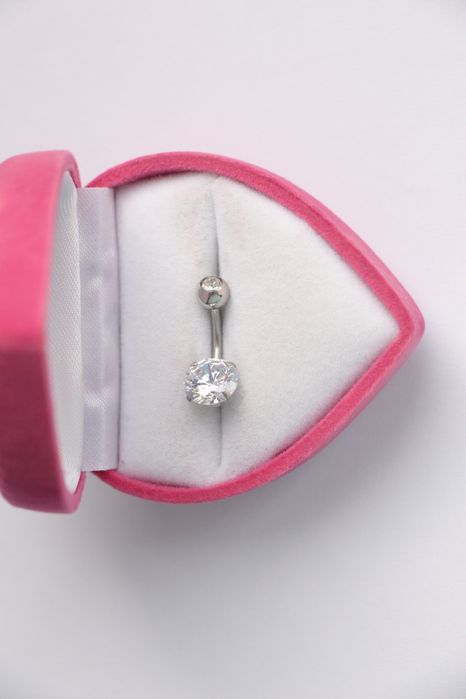 Пірсинг в пупок 5, сережка, прикраса