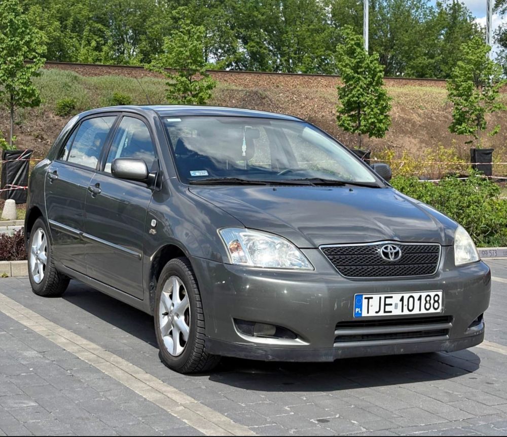 Toyota Corolla 2.0D4D Idealny stan