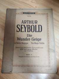 Seybold die wunder Geiger the magic fiddle skrzypce i fortepian nuty
