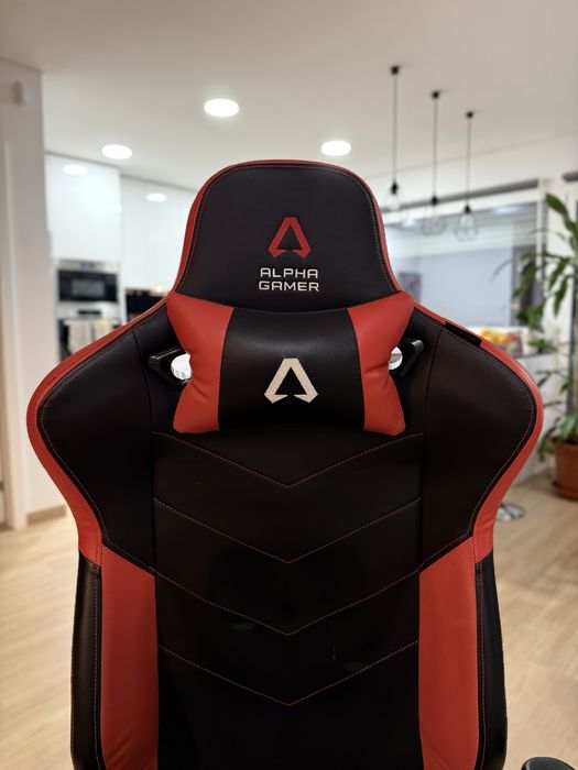Cadeira Alpha Gamer