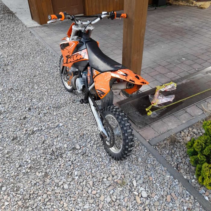Polecam!!! KTM sx 65