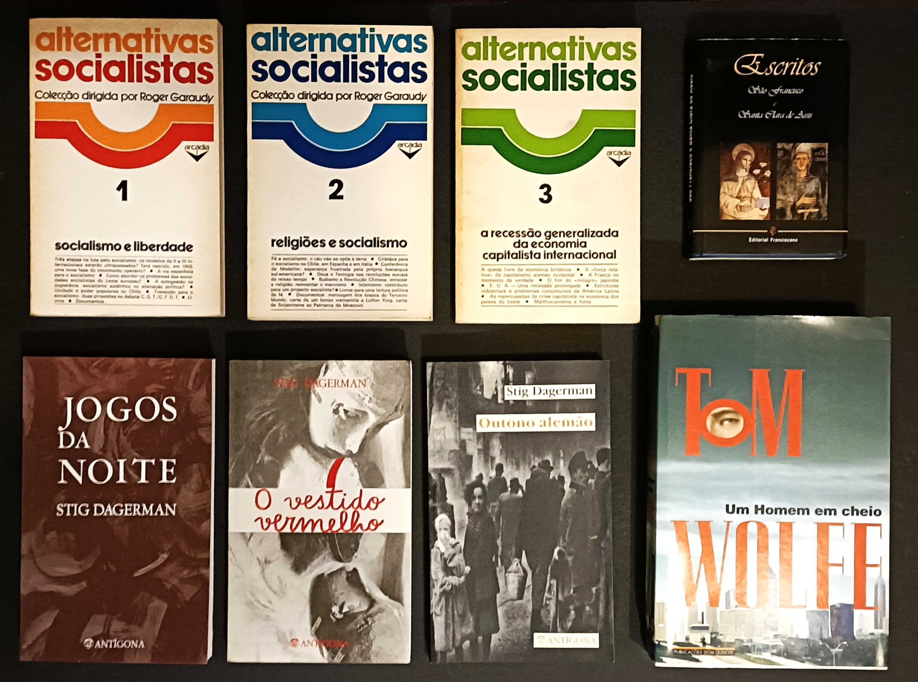 Mais um lote de 57 livros, por apenas 200€!